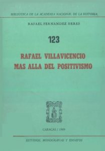 Rafael Villacencio Más Allá del Positivismo