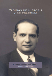 Páginas de Historia y de Polémica